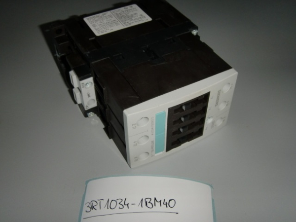 3RT1034-1BM40 Schütz 220VDC 15kW